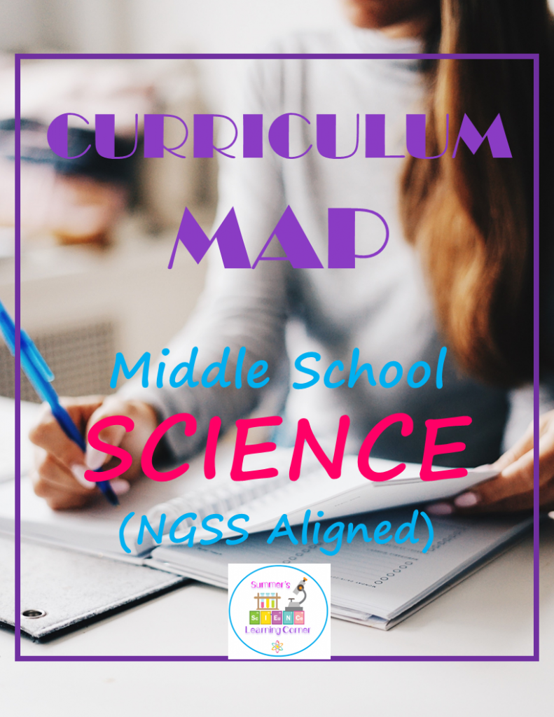 Middle School Science Curriculum Map