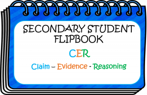 Secondary Science CER